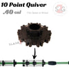 Blowgun Accessories .40 Caliber Spare Parts - Get LOADED! 10 Point Quiver (Spear or Broad) Blowgun Darts/Accessories - Tophatter Daily Deals