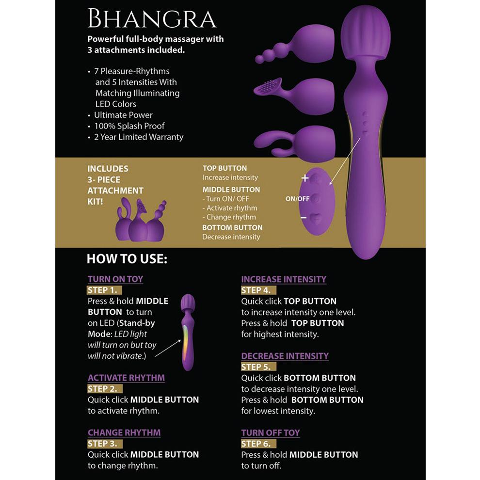 Bhangra Demo Vibrator - Tophatter Daily Deals