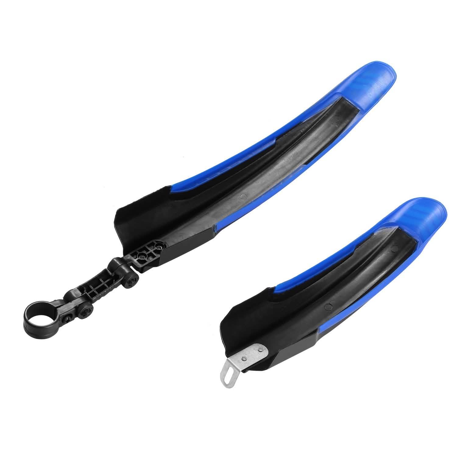 Bicycle Fender Set Adjustable Mudguards Outdoor Recreation - Tophatter Daily Deals