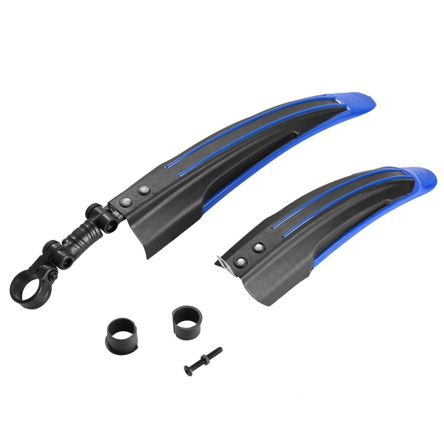 Bicycle Fender Set Adjustable Mudguards Outdoor Recreation - Tophatter Daily Deals