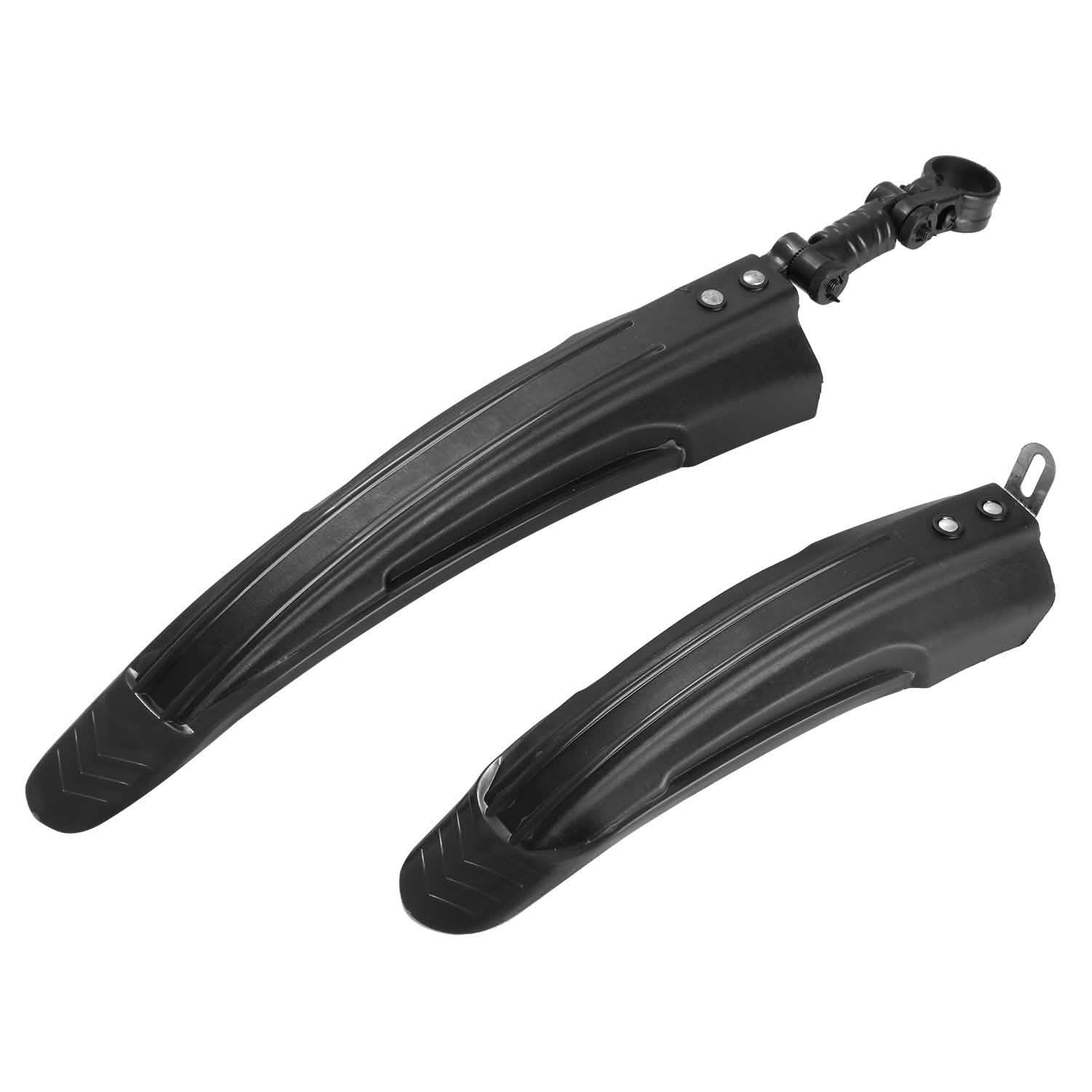 Bicycle Fender Set Adjustable Mudguards Outdoor Recreation - Tophatter Daily Deals