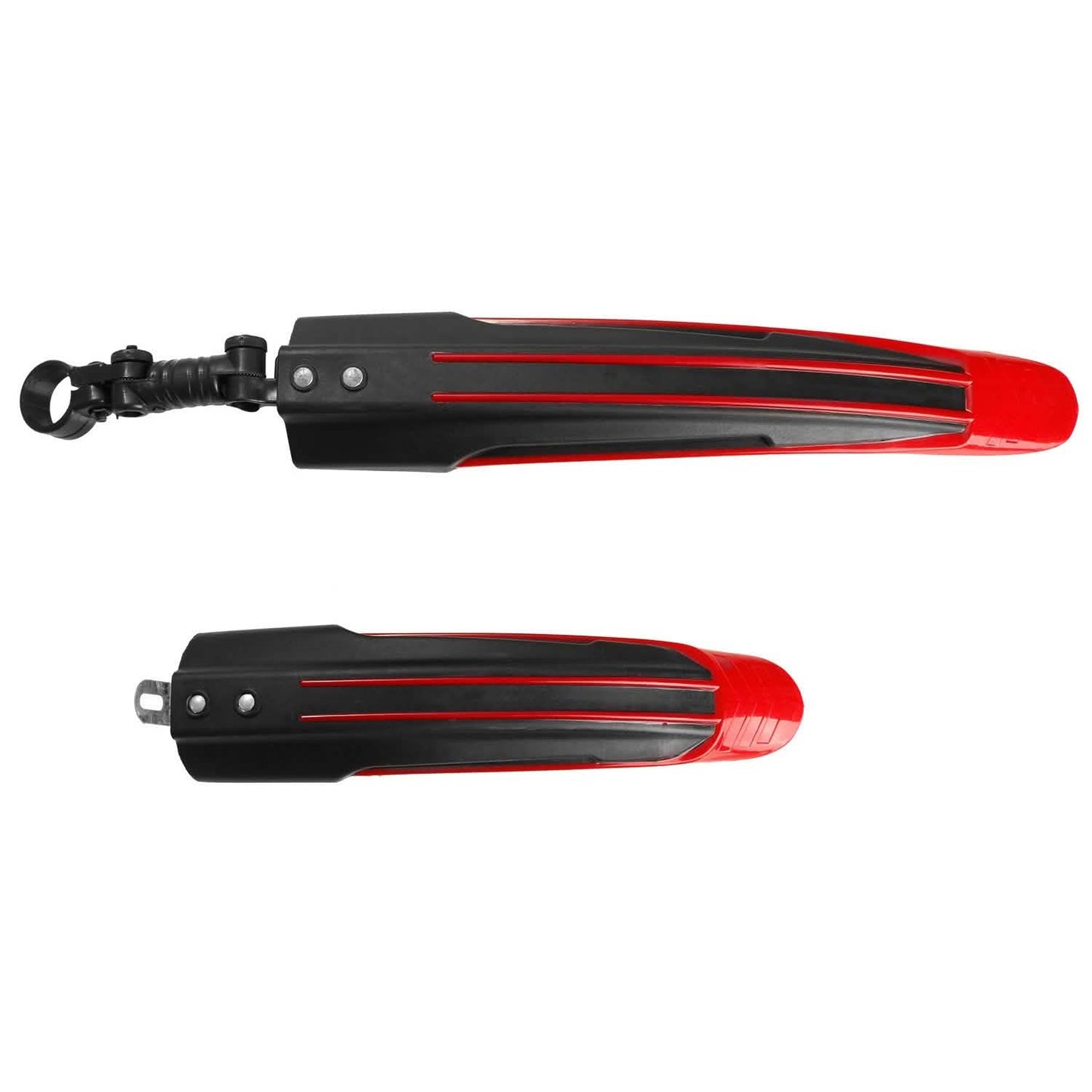 Bicycle Fender Set Adjustable Mudguards Outdoor Recreation - Tophatter Daily Deals