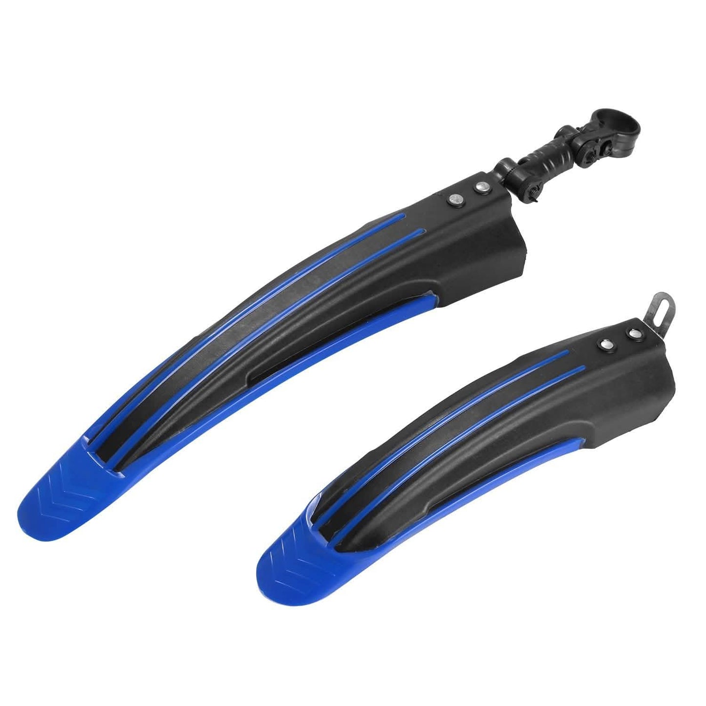 Bicycle Fender Set Adjustable Mudguards Outdoor Recreation - Tophatter Daily Deals