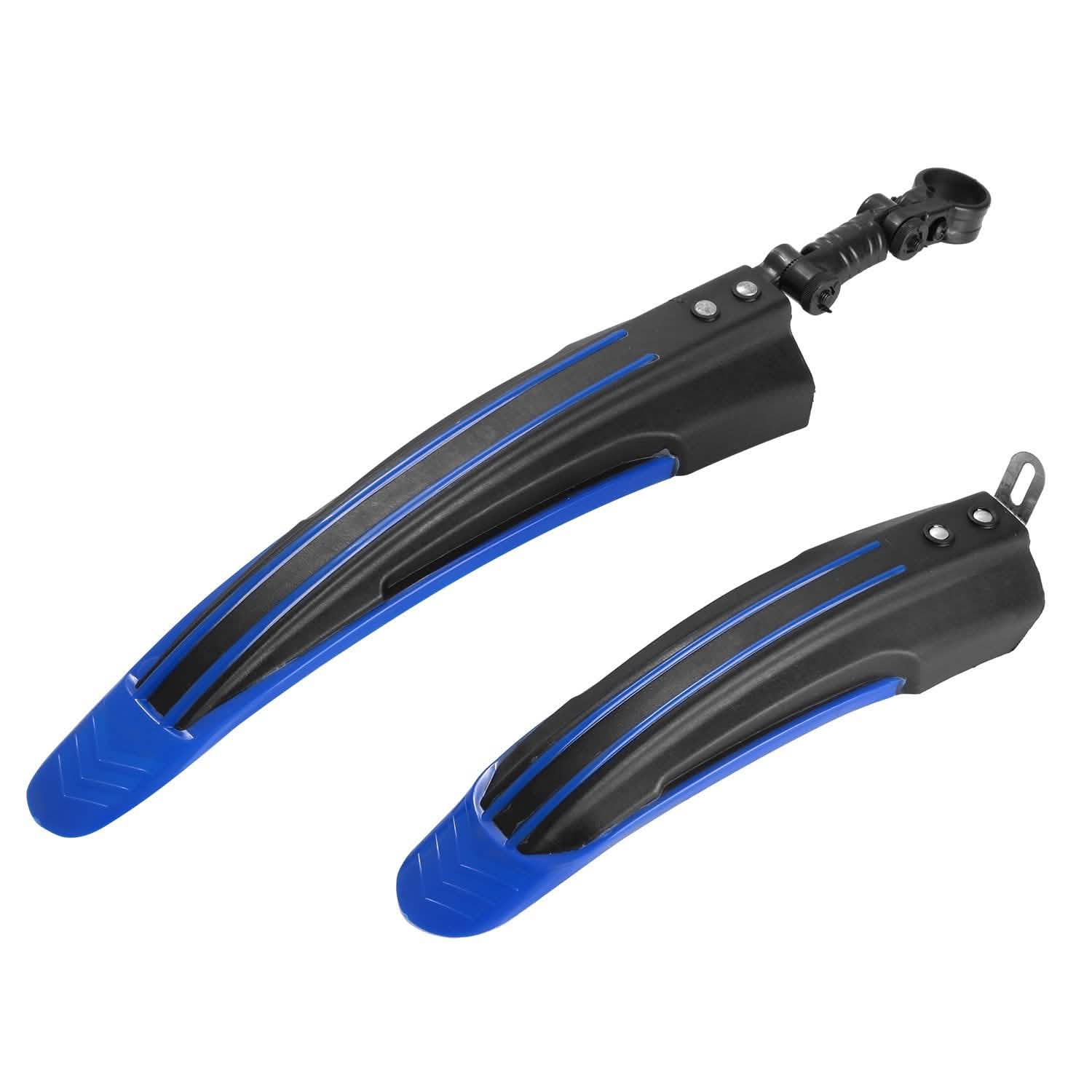 Bicycle Fender Set Adjustable Mudguards Outdoor Recreation - Tophatter Daily Deals
