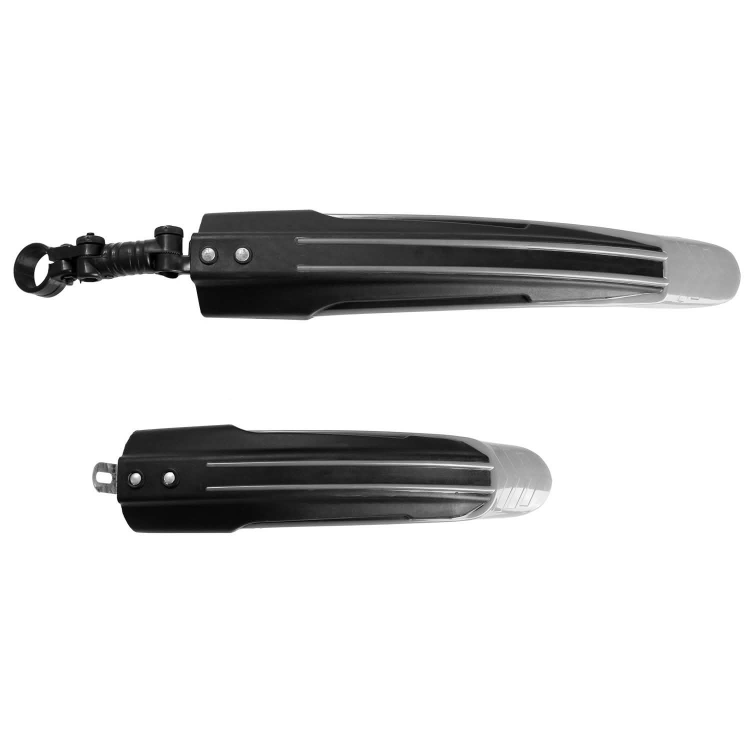 Bicycle Fender Set Adjustable Mudguards Outdoor Recreation - Tophatter Daily Deals