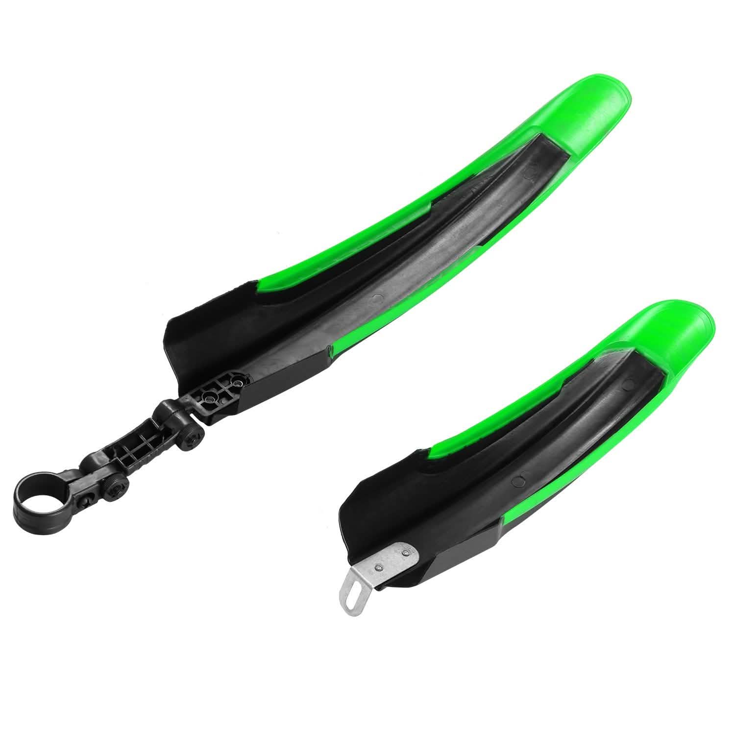 Bicycle Fender Set Adjustable Mudguards Outdoor Recreation - Tophatter Daily Deals