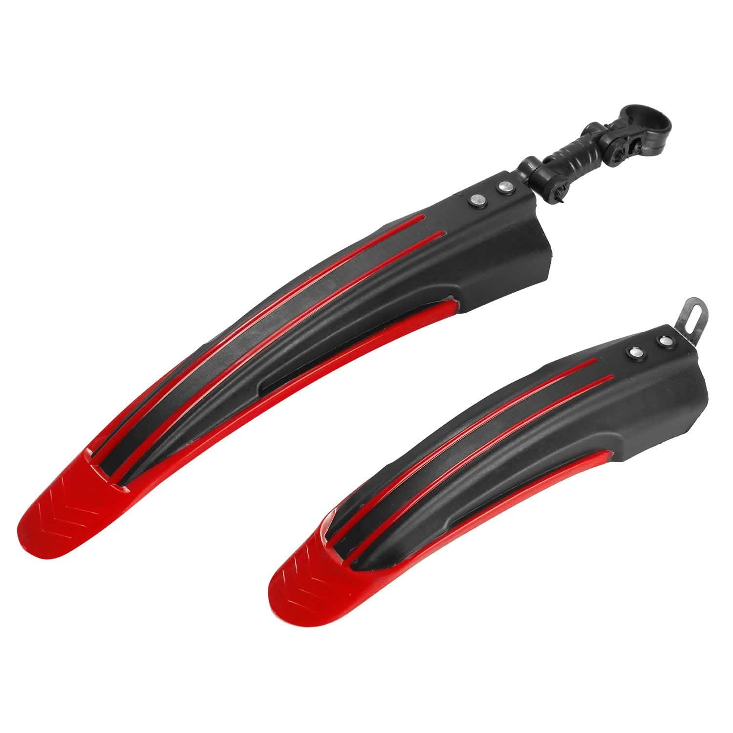 Bicycle Fender Set Adjustable Mudguards Outdoor Recreation - Tophatter Daily Deals