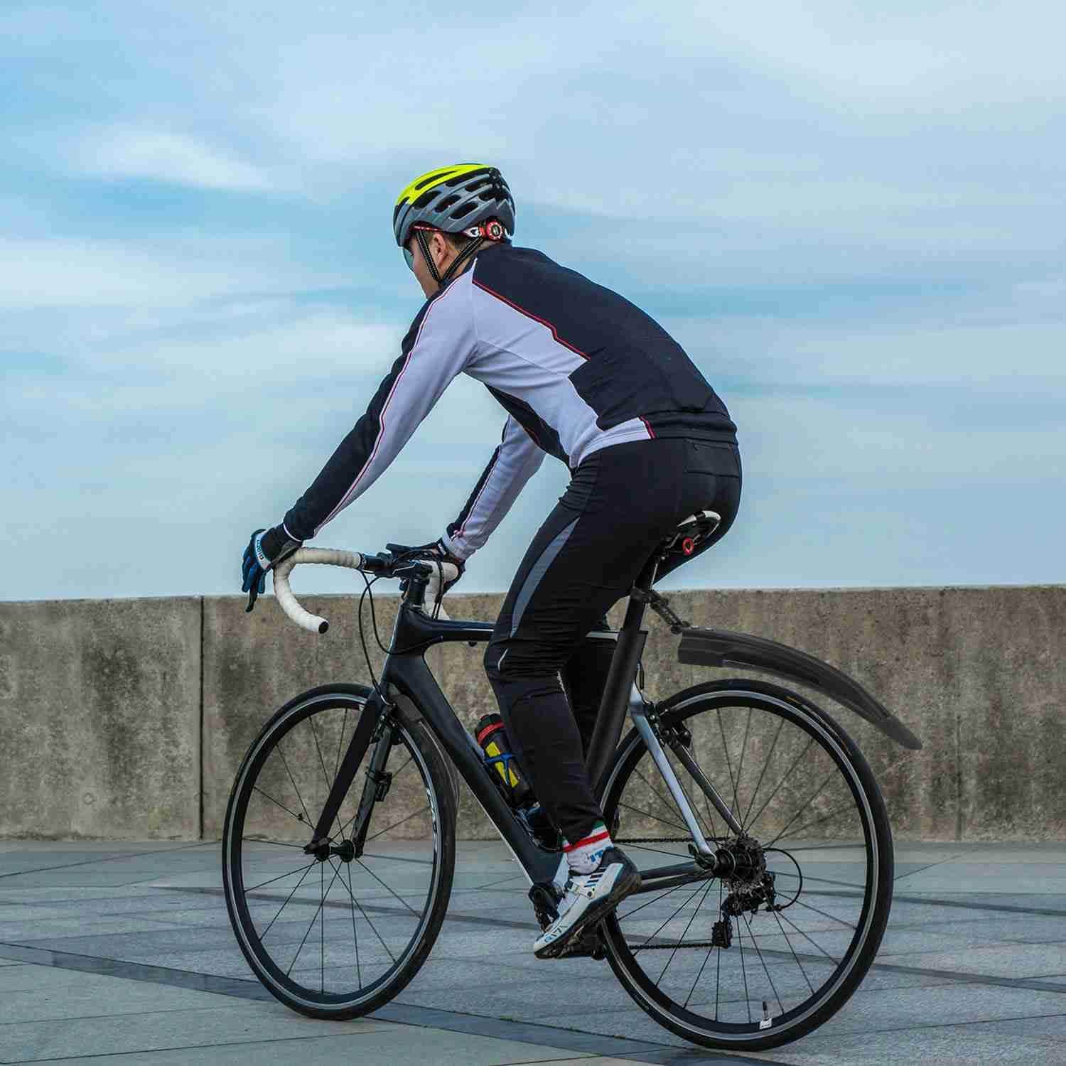 Bicycle Fender Set Adjustable Mudguards Outdoor Recreation - Tophatter Daily Deals