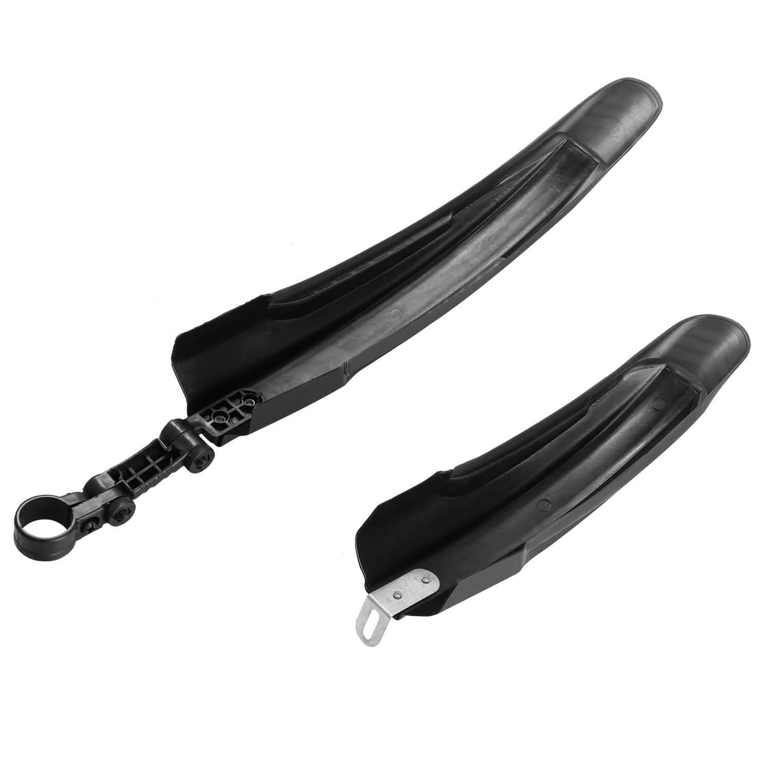 Bicycle Fender Set Adjustable Mudguards Outdoor Recreation - Tophatter Daily Deals