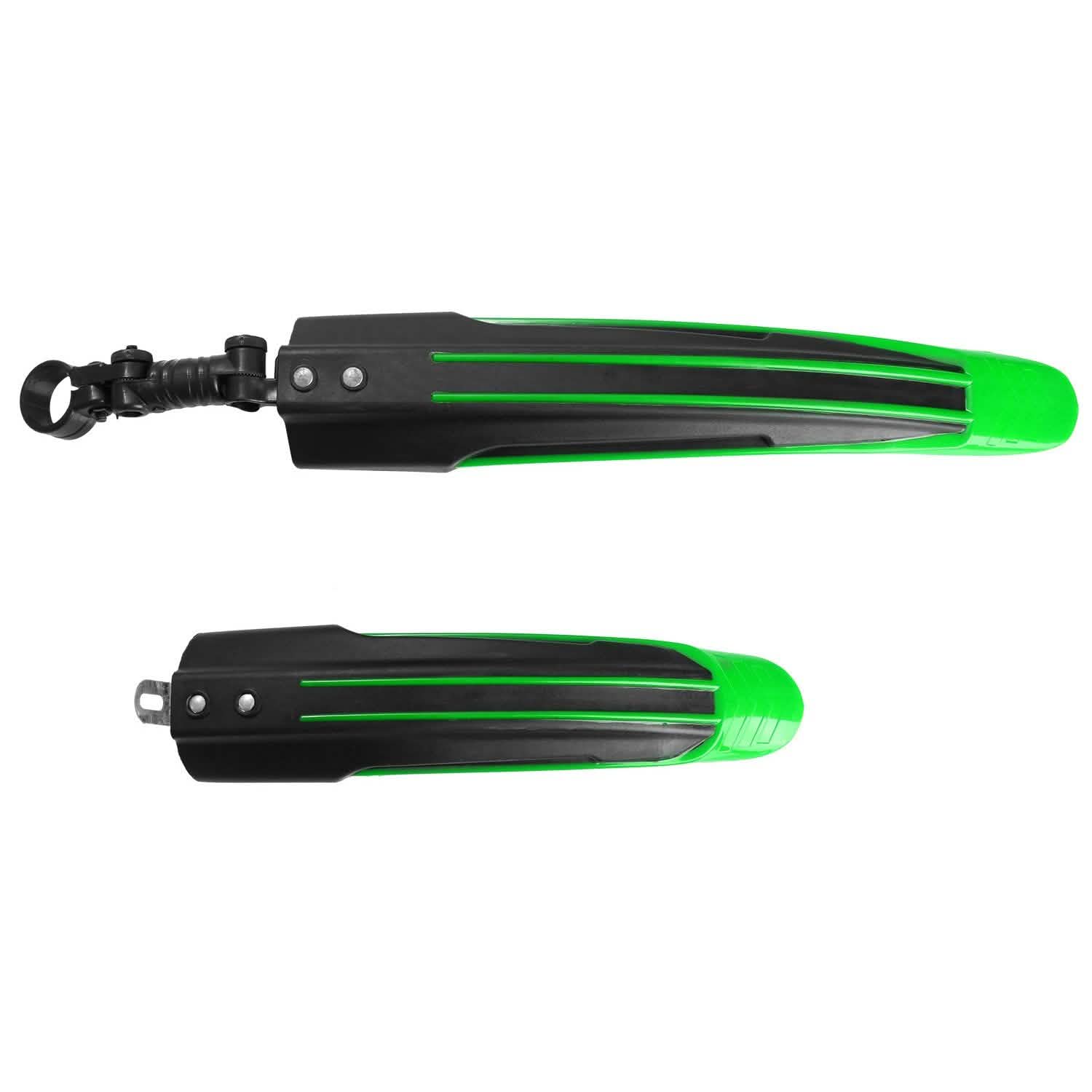 Bicycle Fender Set Adjustable Mudguards Outdoor Recreation - Tophatter Daily Deals