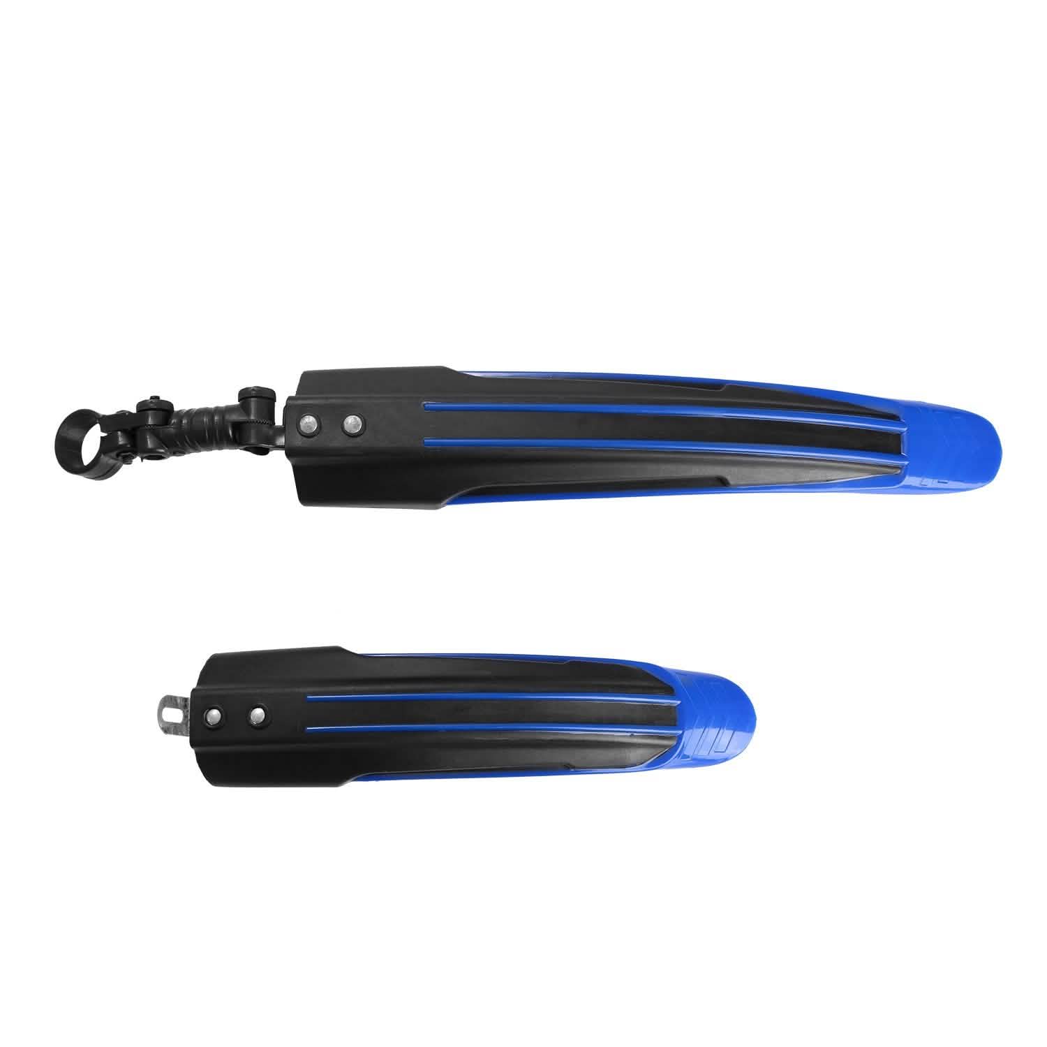 Bicycle Fender Set Adjustable Mudguards Outdoor Recreation - Tophatter Daily Deals