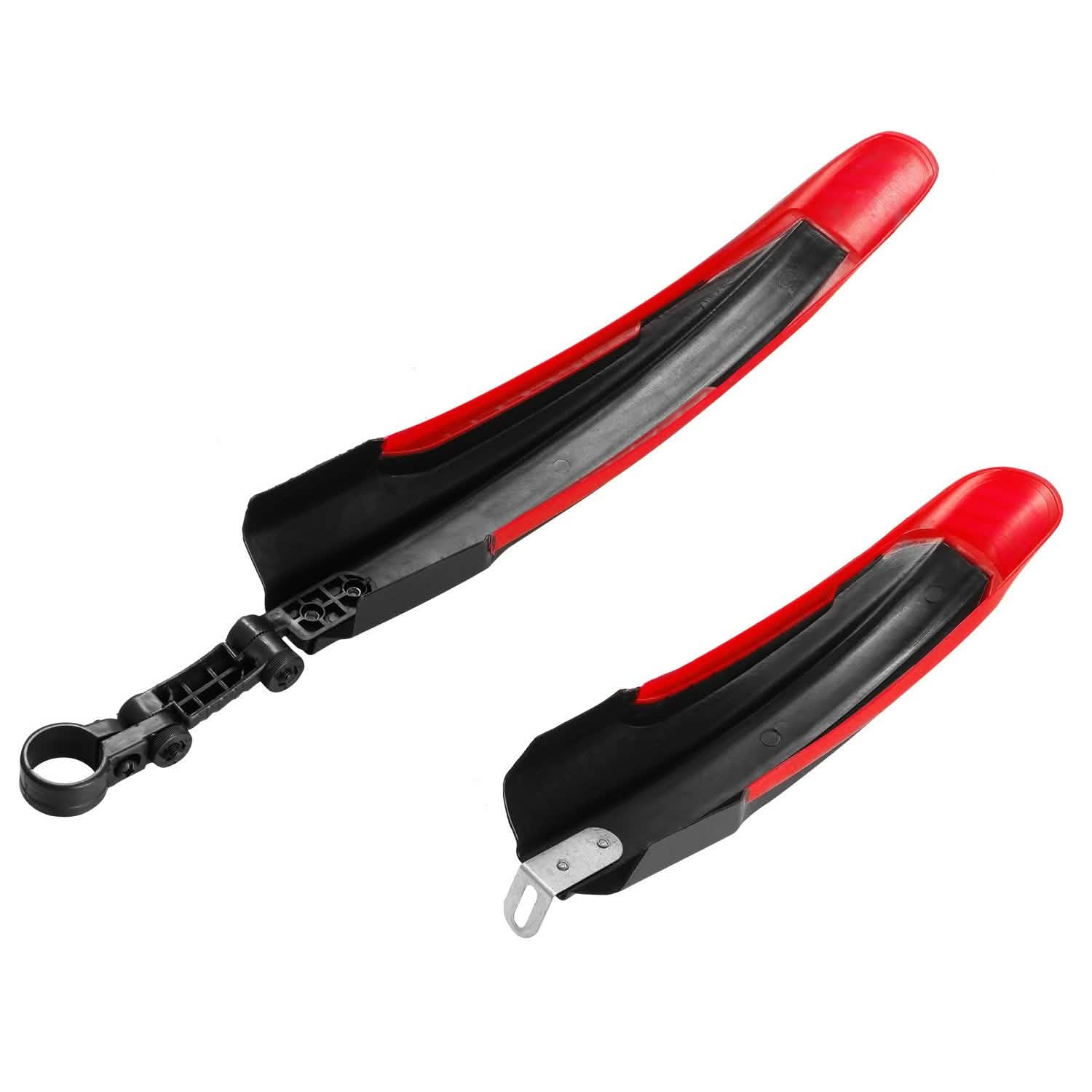 Bicycle Fender Set Adjustable Mudguards Outdoor Recreation - Tophatter Daily Deals