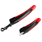 Bicycle Fender Set Adjustable Mudguards Outdoor Recreation - Tophatter Daily Deals