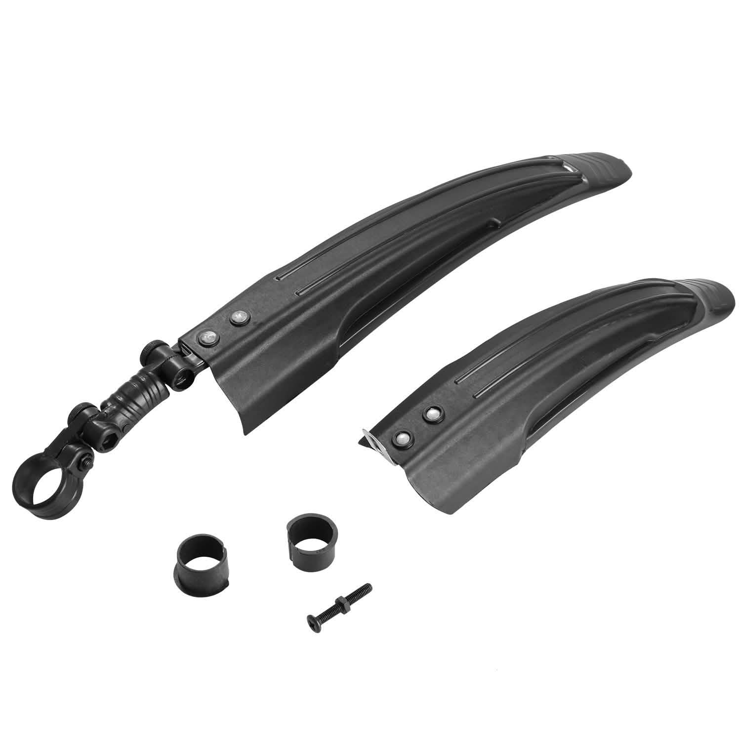 Bicycle Fender Set Adjustable Mudguards Outdoor Recreation - Tophatter Daily Deals