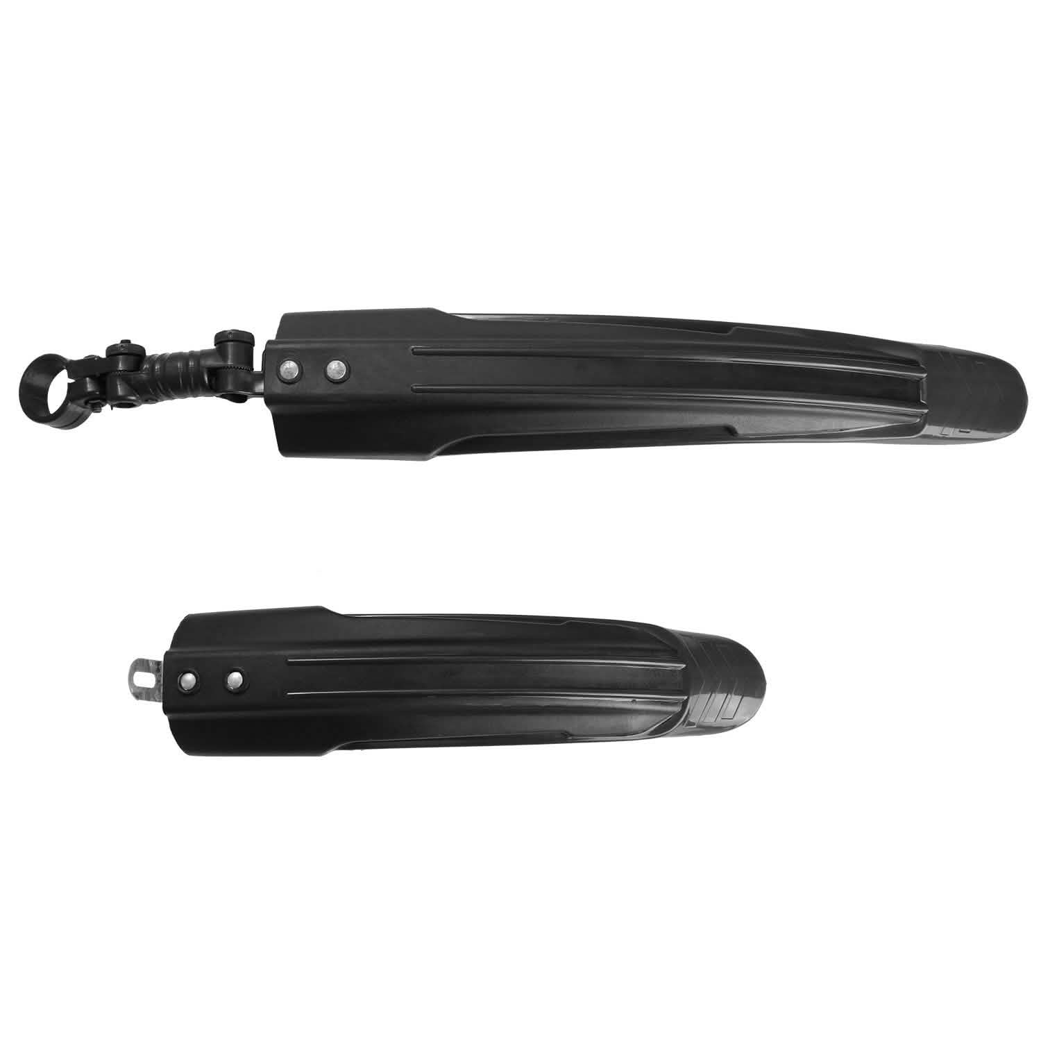 Bicycle Fender Set Adjustable Mudguards Outdoor Recreation - Tophatter Daily Deals