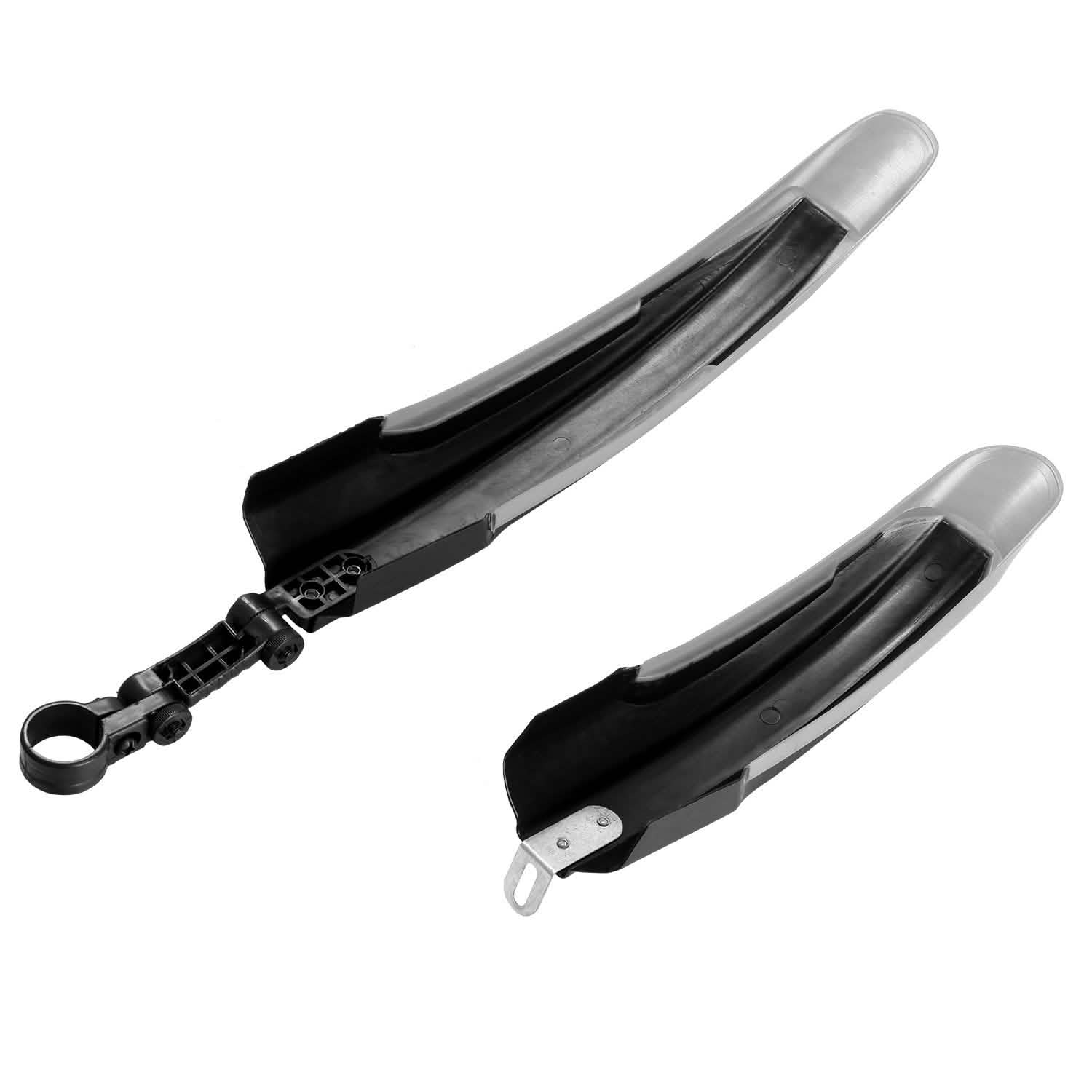 Bicycle Fender Set Adjustable Mudguards Outdoor Recreation - Tophatter Daily Deals