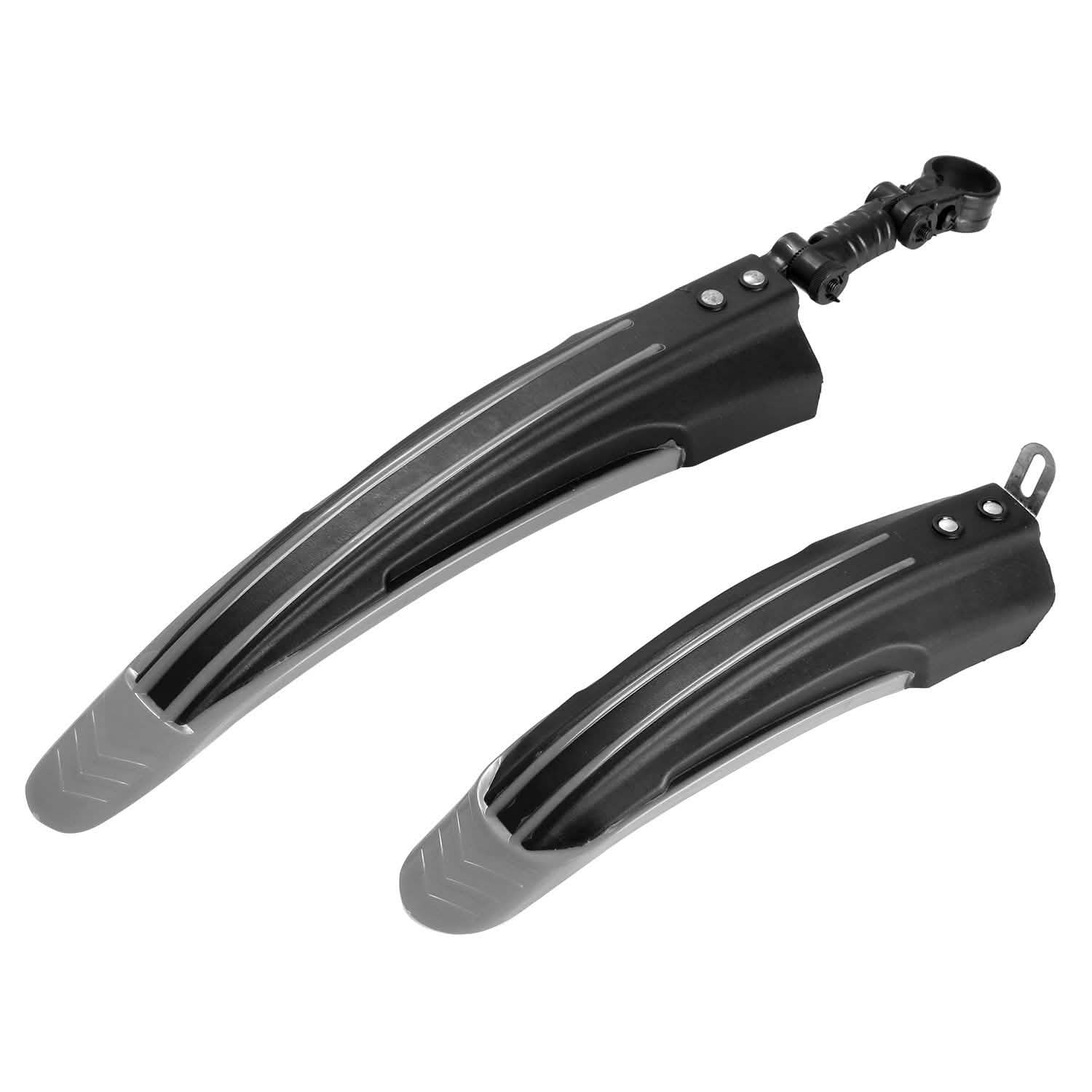 Bicycle Fender Set Adjustable Mudguards Outdoor Recreation - Tophatter Daily Deals