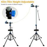 Bicycle Repair Foldable Stand Rack Outdoor Recreation - Tophatter Daily Deals