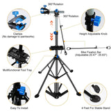 Bicycle Repair Foldable Stand Rack Outdoor Recreation - Tophatter Daily Deals