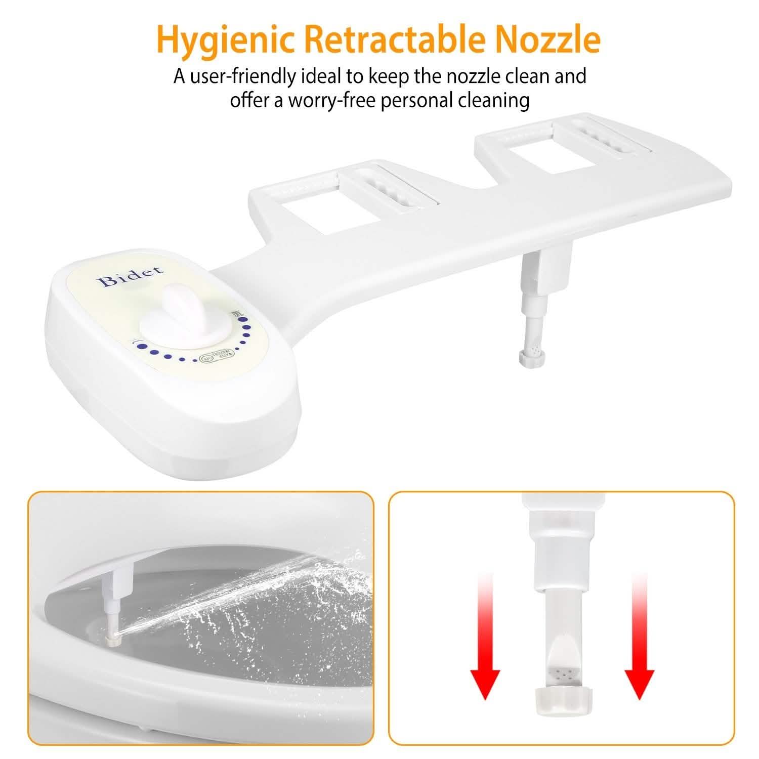 Bidet Fresh Water Spray Bath - Tophatter Daily Deals