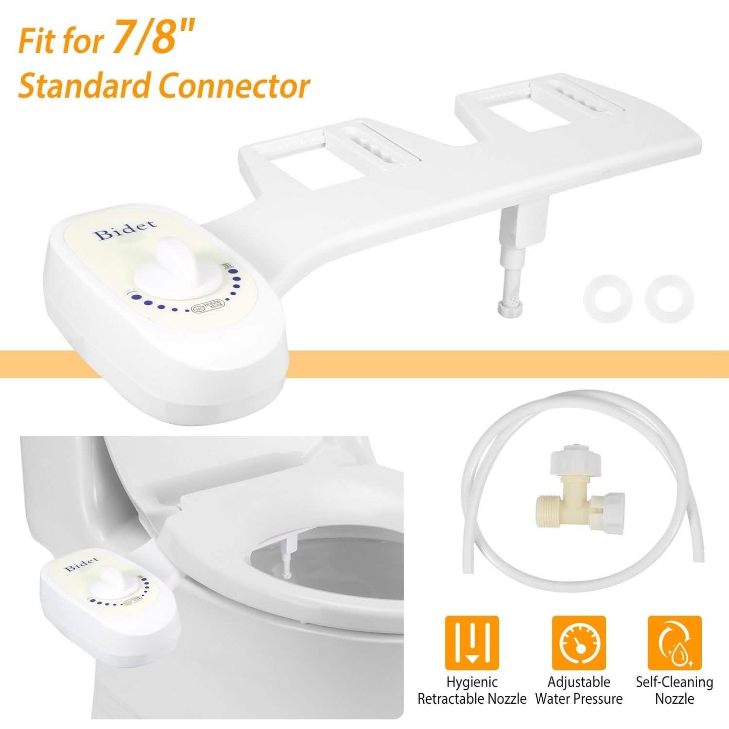 Bidet Fresh Water Spray Bath - Tophatter Daily Deals