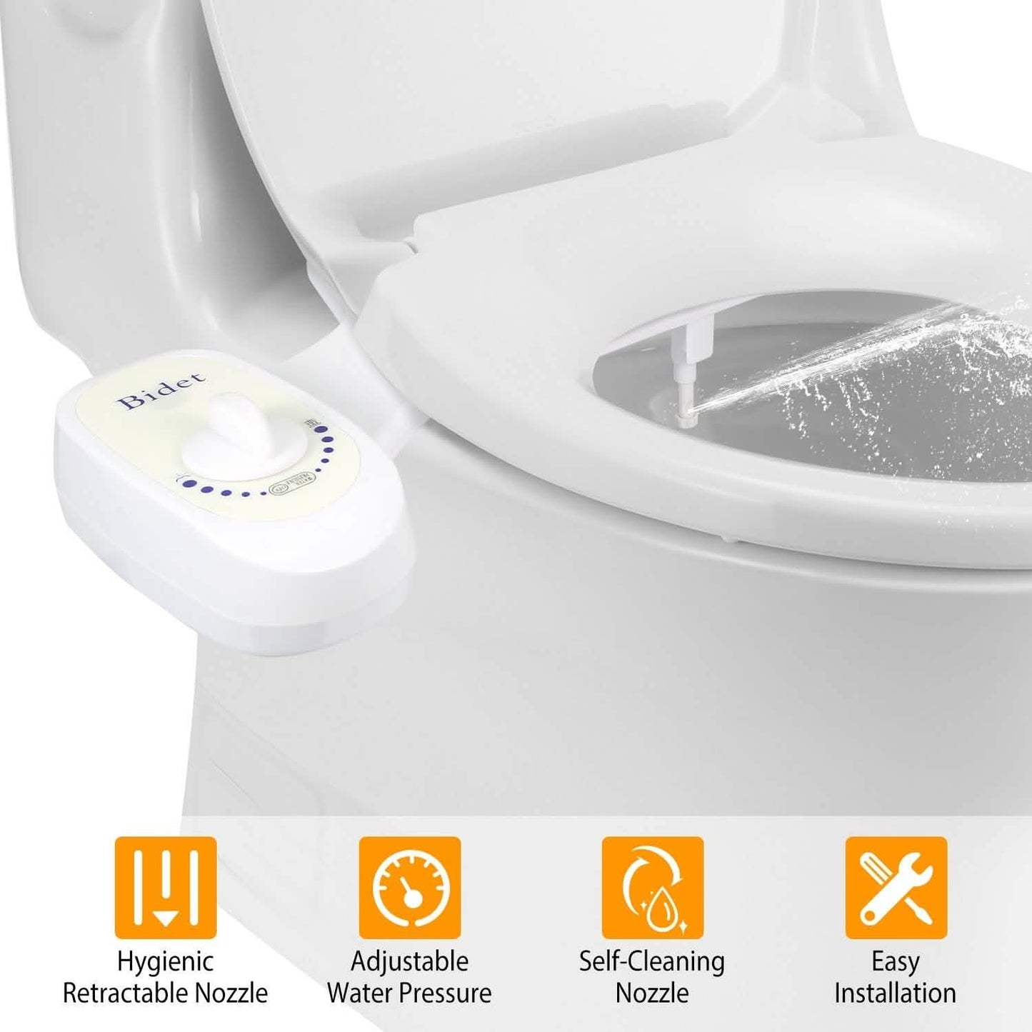 Bidet Fresh Water Spray Bath - Tophatter Daily Deals