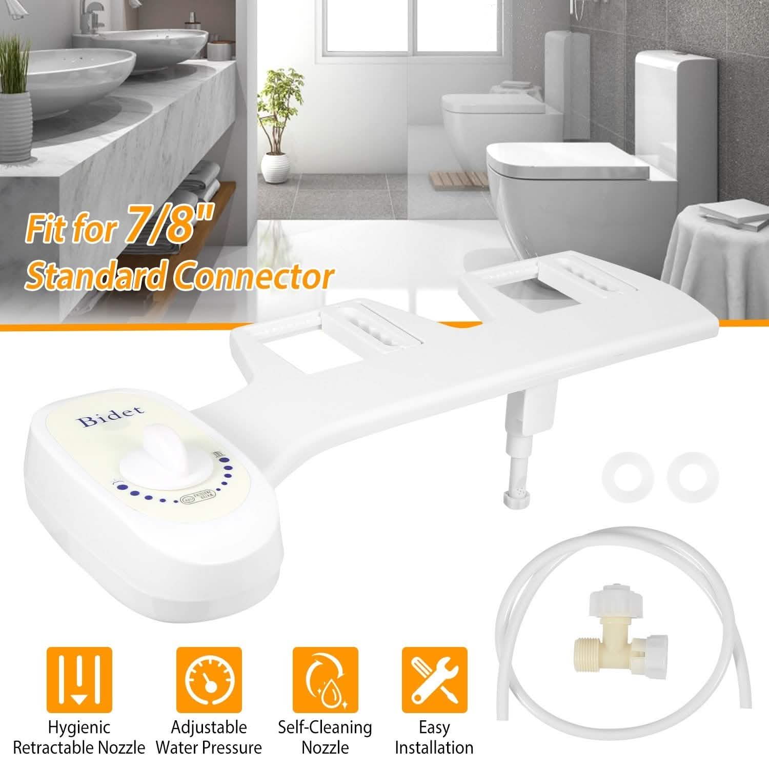 Bidet Fresh Water Spray Bath - Tophatter Daily Deals