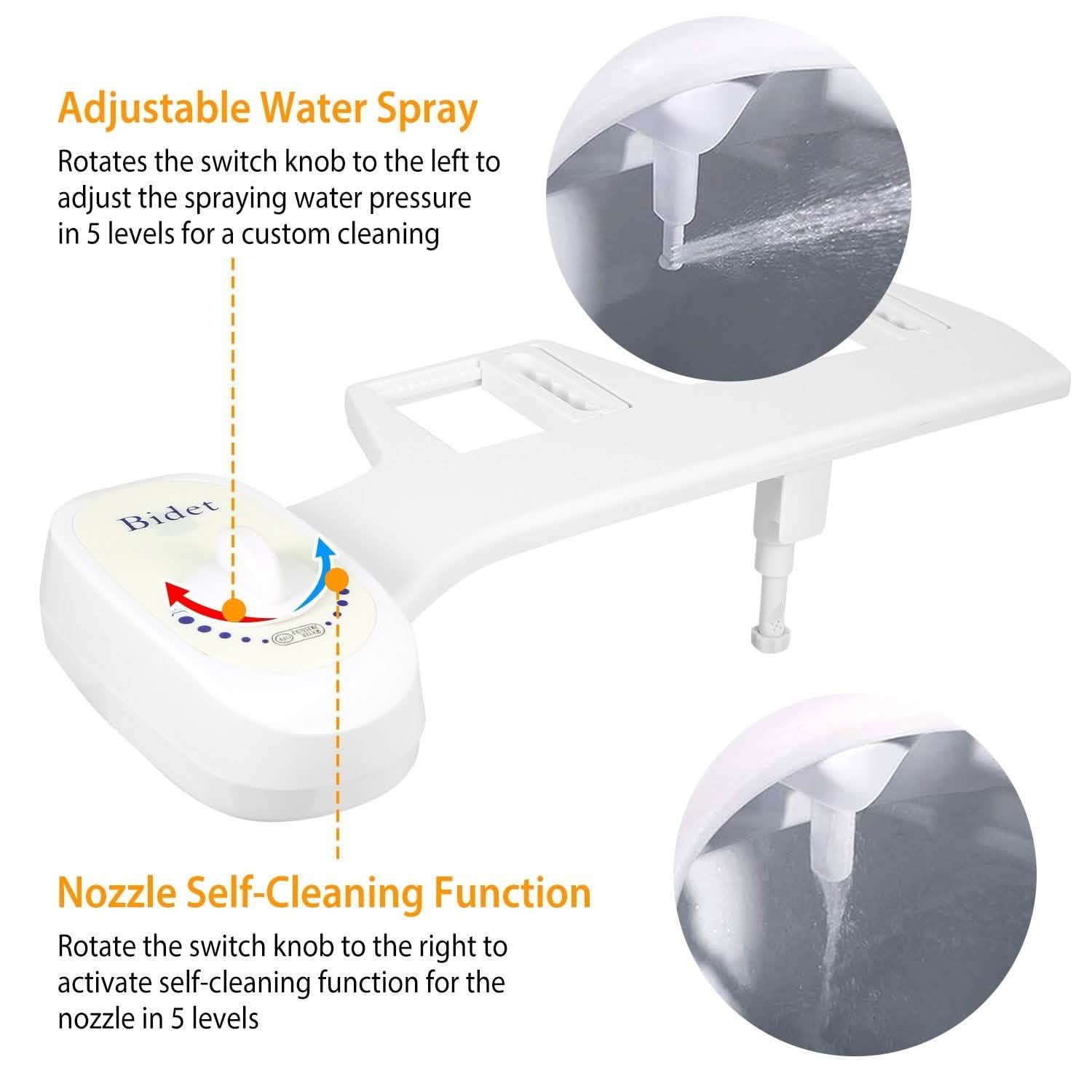 Bidet Fresh Water Spray Bath - Tophatter Daily Deals