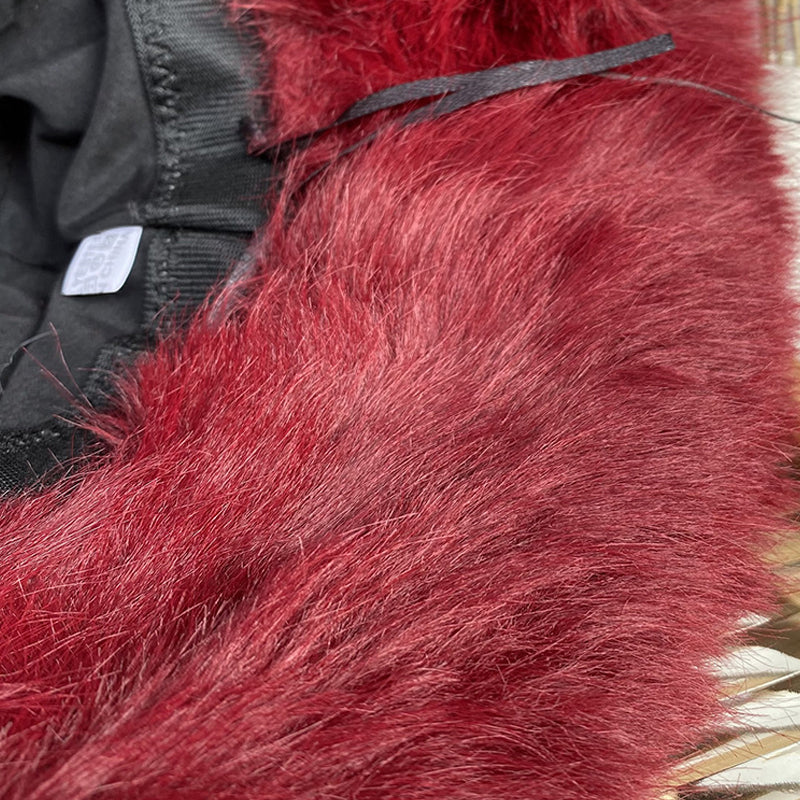 Big Fluffy Faux Fur Winter Hat for Women Cap - Tophatter Daily Deals