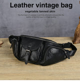 Big Size Leather Chest Bag Waist Chest Bags - Tophatter Daily Deals