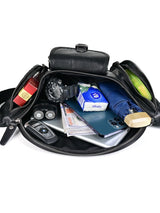 Big Size Leather Chest Bag Waist Chest Bags - Tophatter Daily Deals