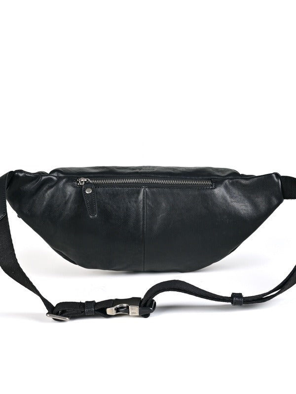 Big Size Leather Chest Bag Waist Chest Bags - Tophatter Daily Deals