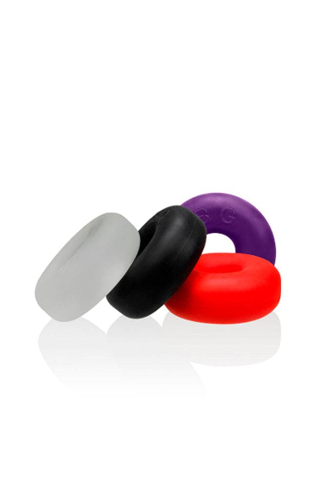 Oxballs - Big Ox Cock Ring - Assorted Colors Sex Toy - Tophatter Daily Deals