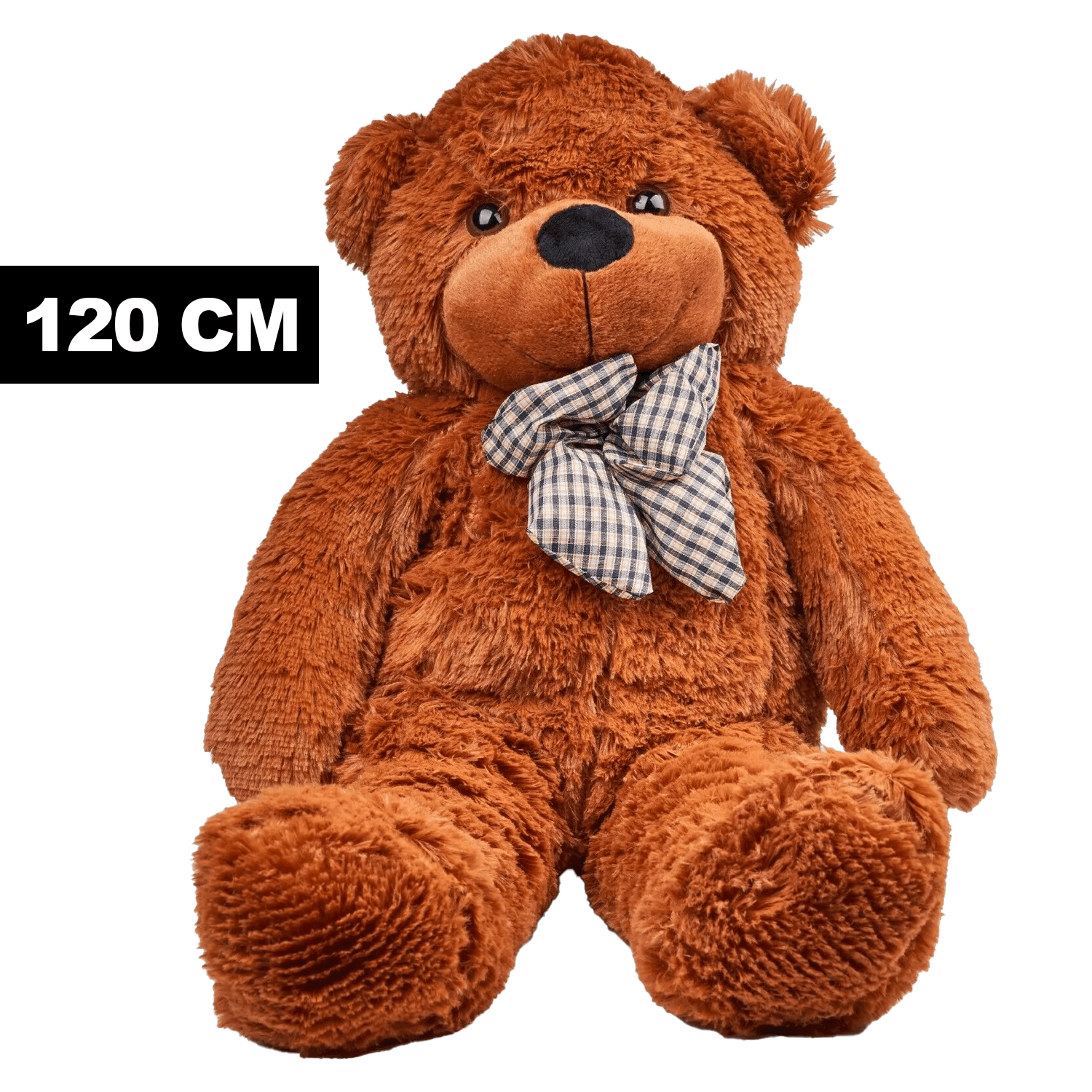 Life Size Teddy Bear - Giant Teddy Bear Valentine's Day Love Heart Gift Brown 80Cm Accessories - Tophatter Daily Deals