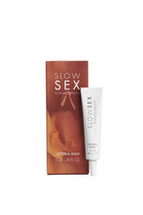 Bijoux - Slow Sex - Clitoral Balm Warming Arousal Balm - .34oz Liquid - Tophatter Daily Deals
