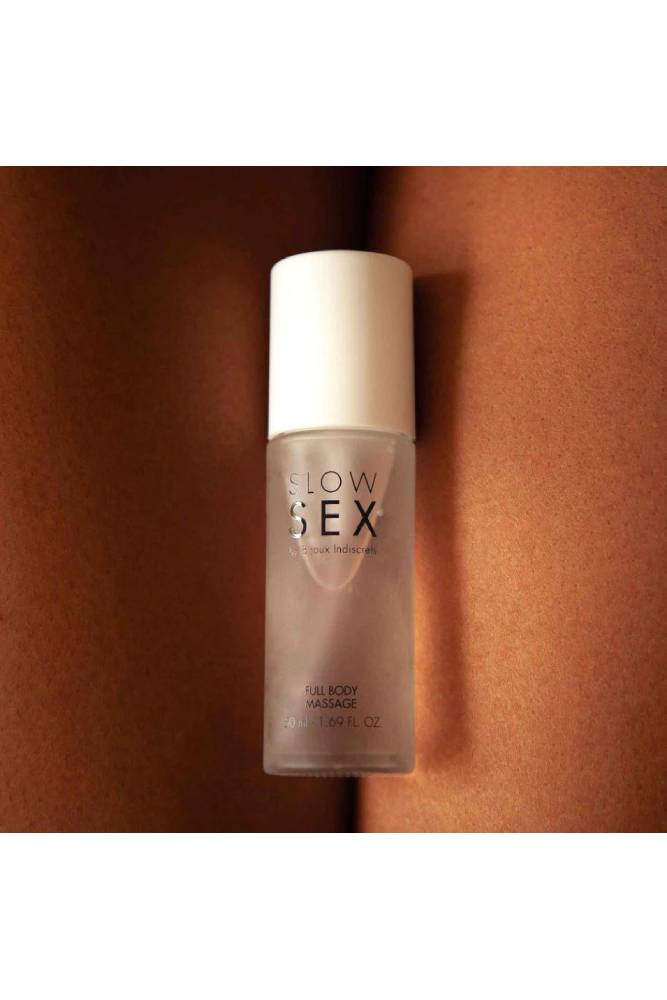 Bijoux - Slow Sex - Full Body Massage Gel - 1.69oz Liquid - Tophatter Daily Deals