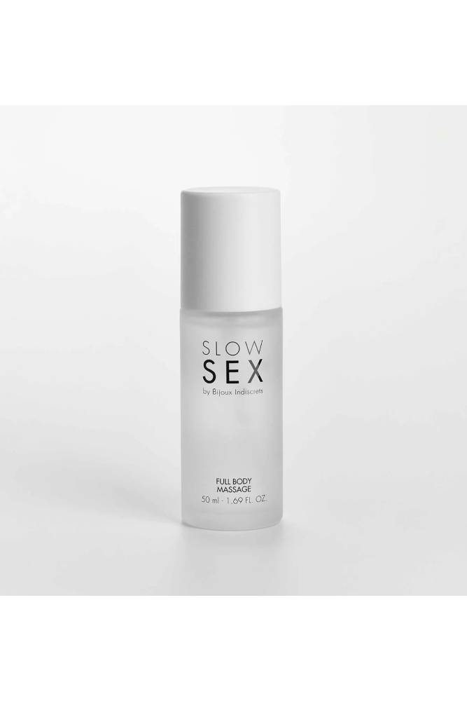 Bijoux - Slow Sex - Full Body Massage Gel - 1.69oz Liquid - Tophatter Daily Deals