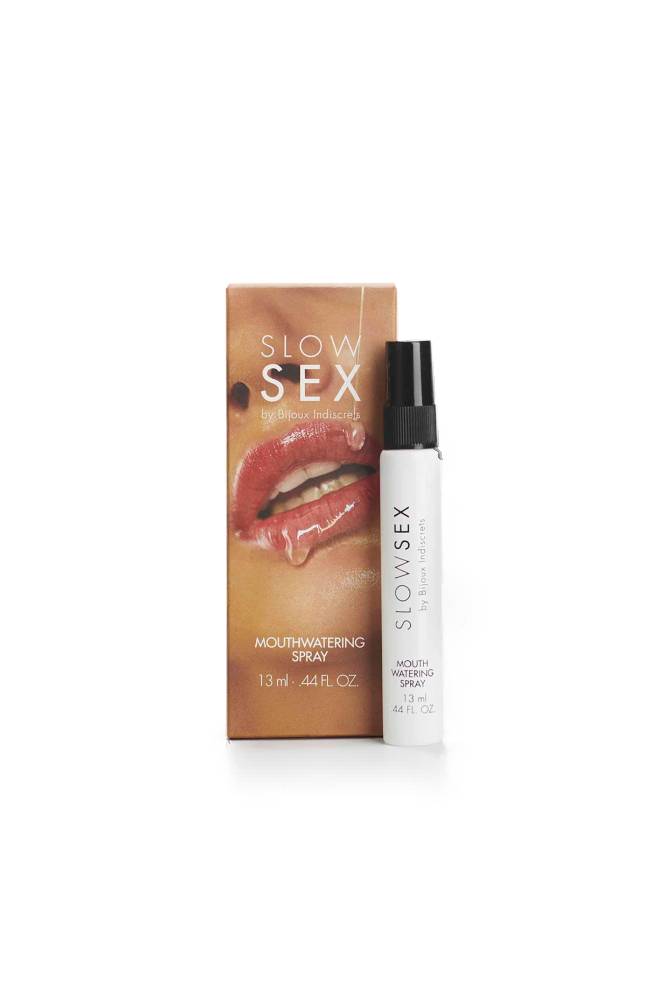 Bijoux - Slow Sex - Mouthwatering Spray - .44oz Liquid - Tophatter Daily Deals