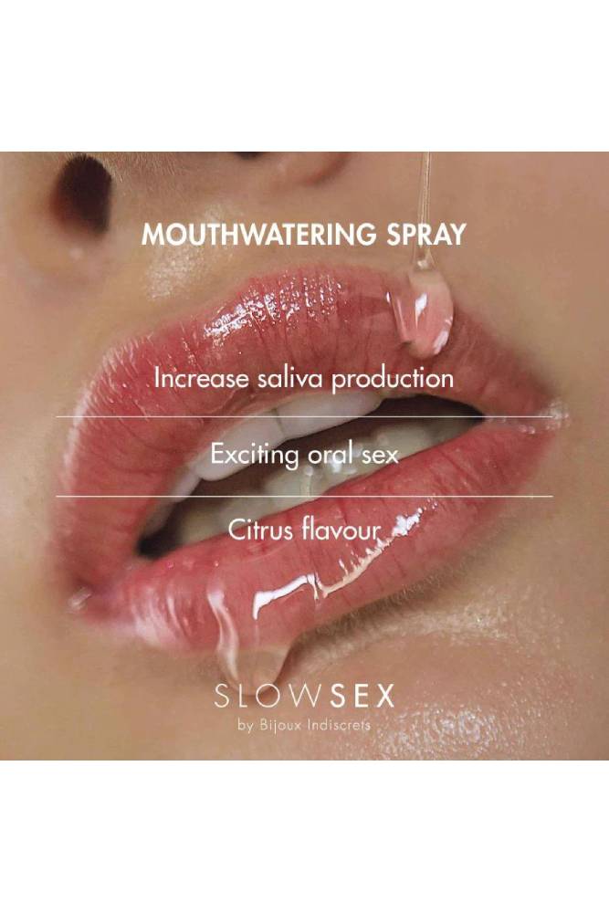 Bijoux - Slow Sex - Mouthwatering Spray - .44oz Liquid - Tophatter Daily Deals