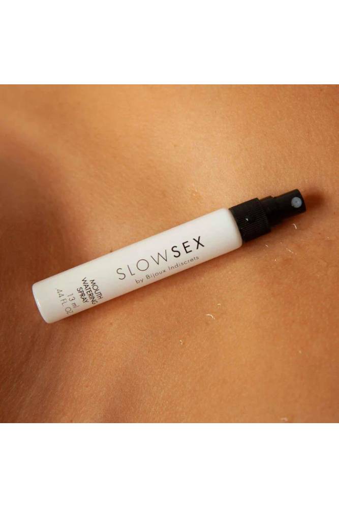 Bijoux - Slow Sex - Mouthwatering Spray - .44oz Liquid - Tophatter Daily Deals