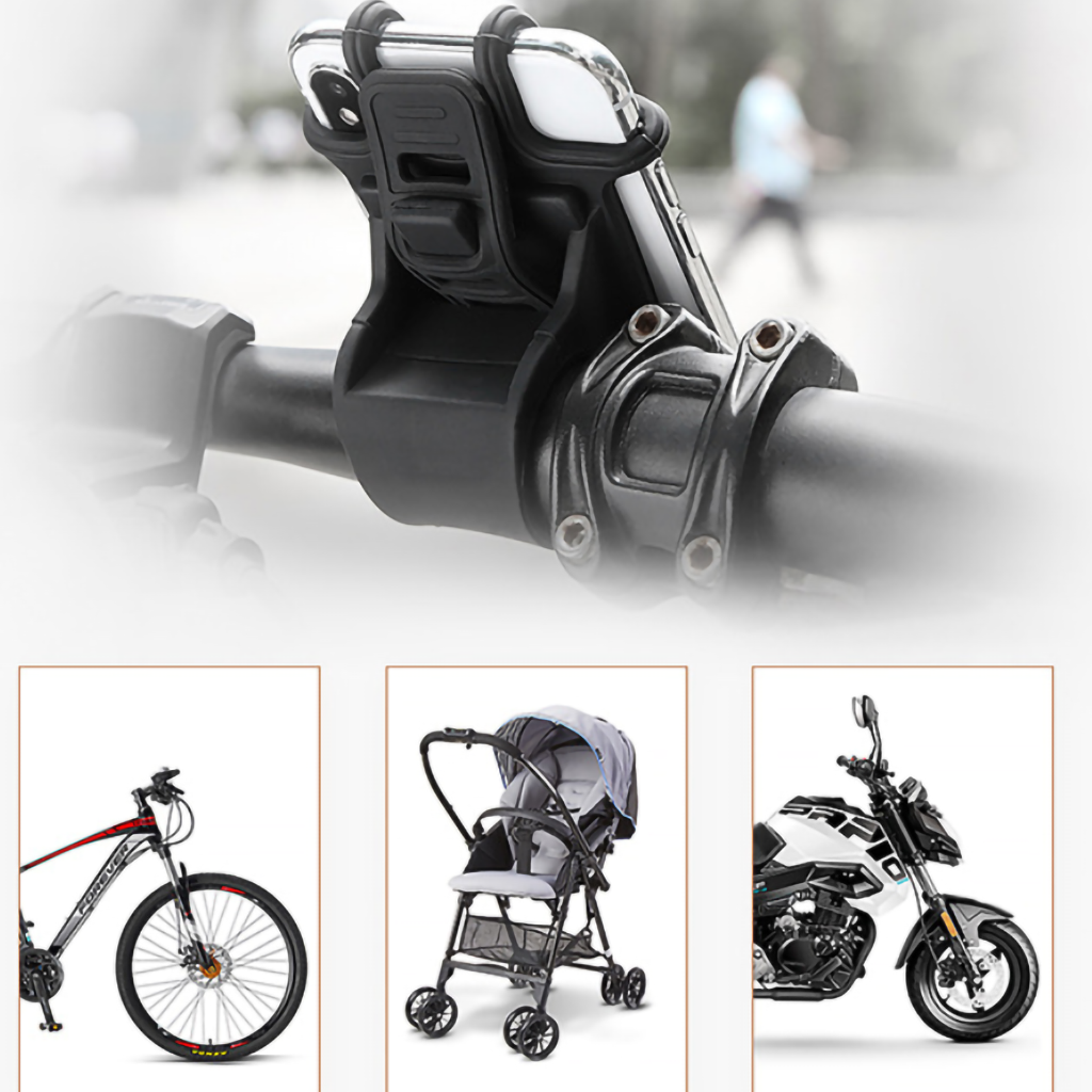 Bike Phone Holder Accessory - Tophatter Daily Deals