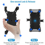 Bike Rotatable Phone Holder Mobile Accessories - Tophatter Daily Deals