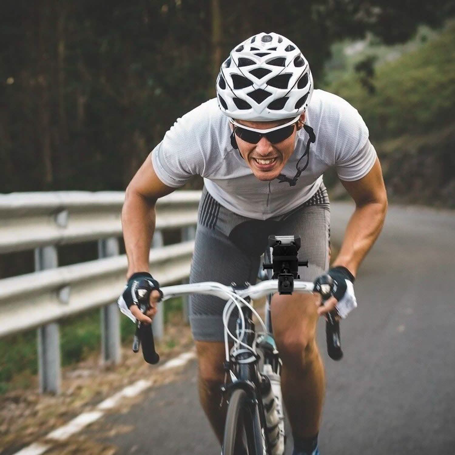 Bike Rotatable Phone Holder Mobile Accessories - Tophatter Daily Deals