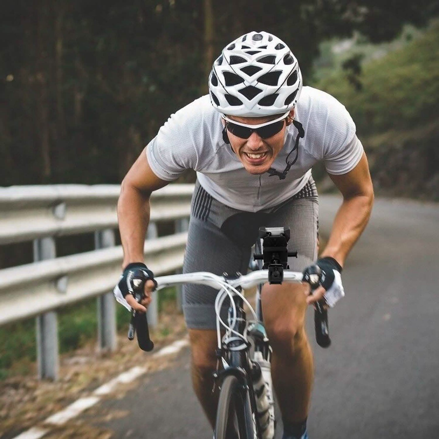 Bike Rotatable Phone Holder Mobile Accessories - Tophatter Daily Deals