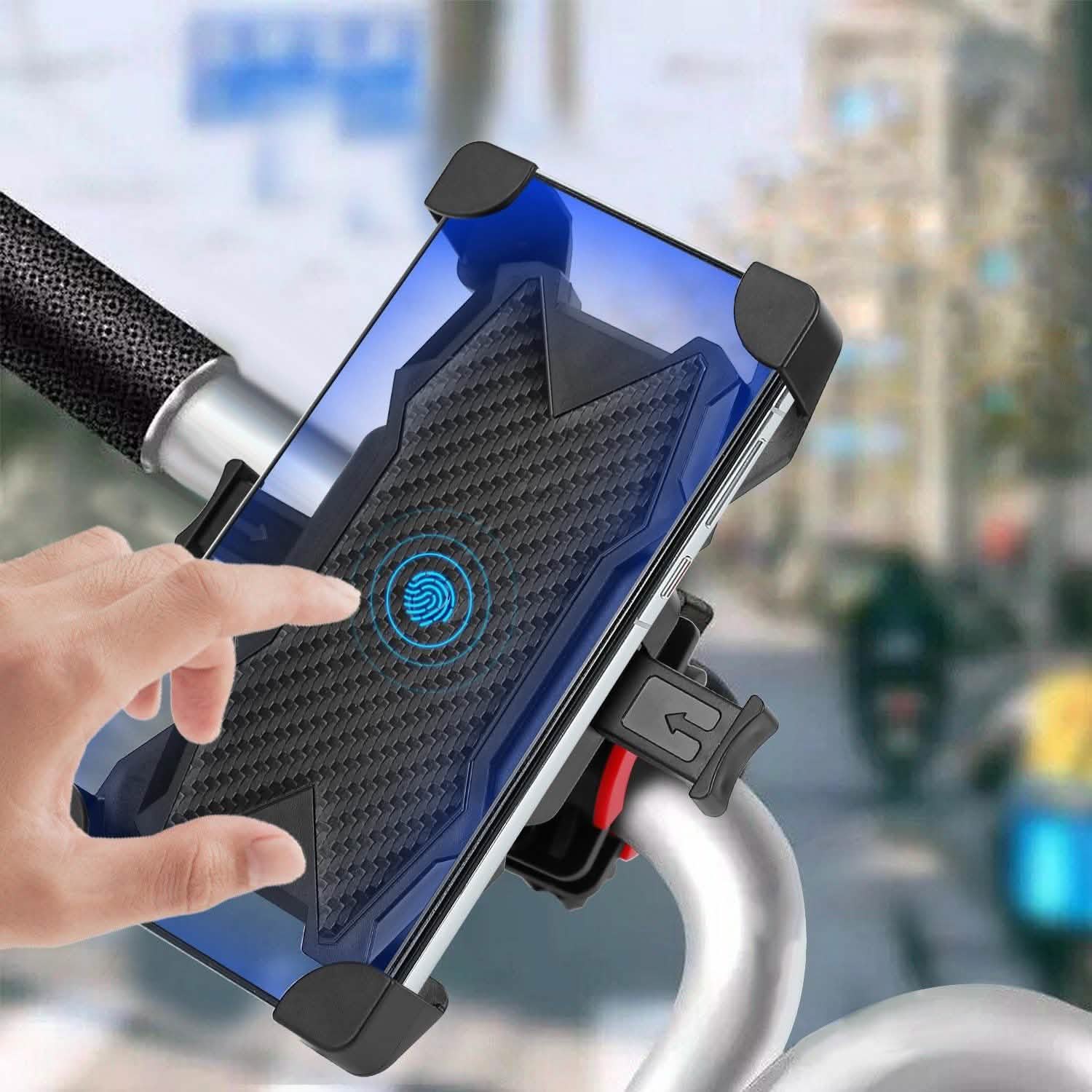 Bike Rotatable Phone Holder Mobile Accessories - Tophatter Daily Deals