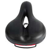 Bike Seat Water Resistant Bicycle Padded Saddle Wear Black Outdoor Recreation - Tophatter Daily Deals