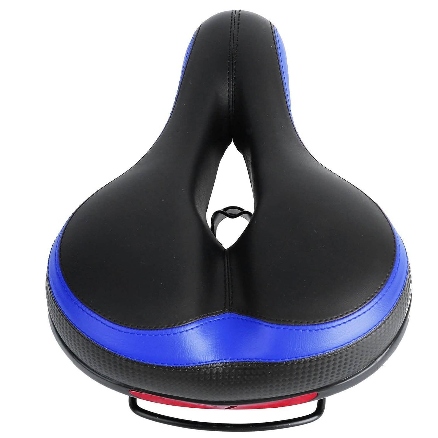Bike Seat Water Resistant Bicycle Padded Saddle Wear Blue Outdoor Recreation - Tophatter Daily Deals