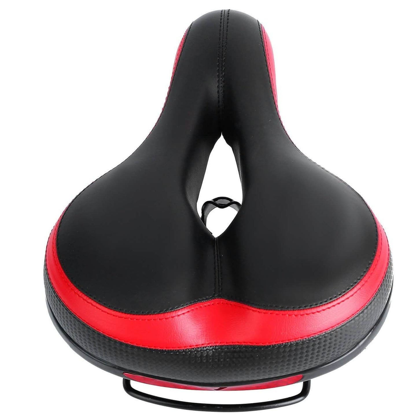 Bike Seat Water Resistant Bicycle Padded Saddle Wear Red Outdoor Recreation - Tophatter Daily Deals