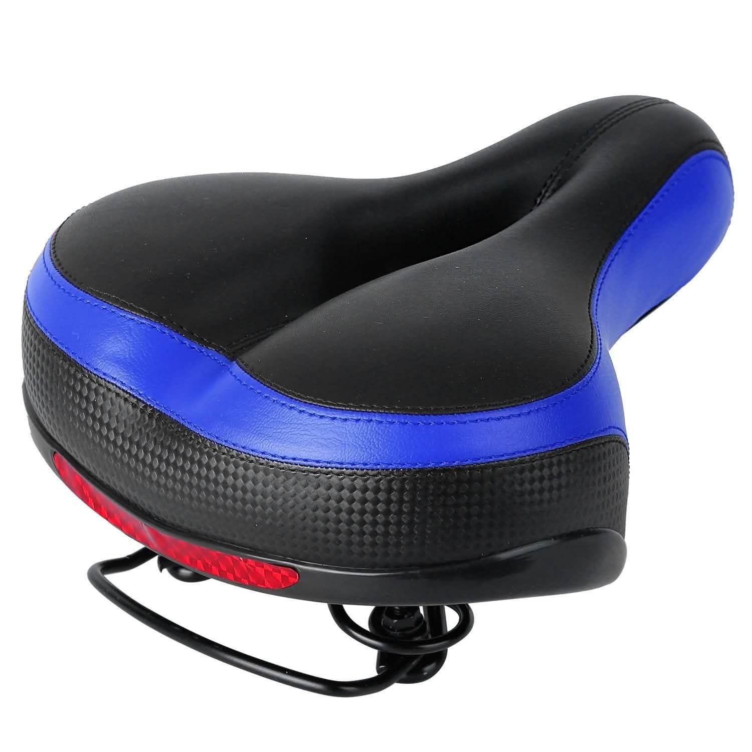 Bike Seat Water Resistant Bicycle Padded Saddle Wear Outdoor Recreation - Tophatter Daily Deals