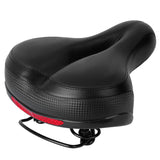 Bike Seat Water Resistant Bicycle Padded Saddle Wear Outdoor Recreation - Tophatter Daily Deals